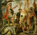 Decius Mus die Legions Peter Paul Rubens Addressing